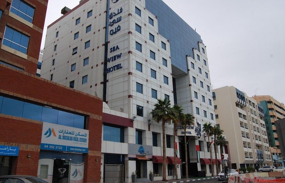 Sea View Hotel Dubai Dış mekan fotoğraf