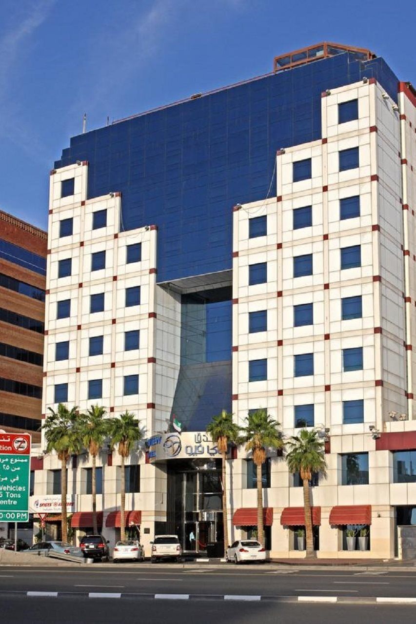 Sea View Hotel Dubai Dış mekan fotoğraf
