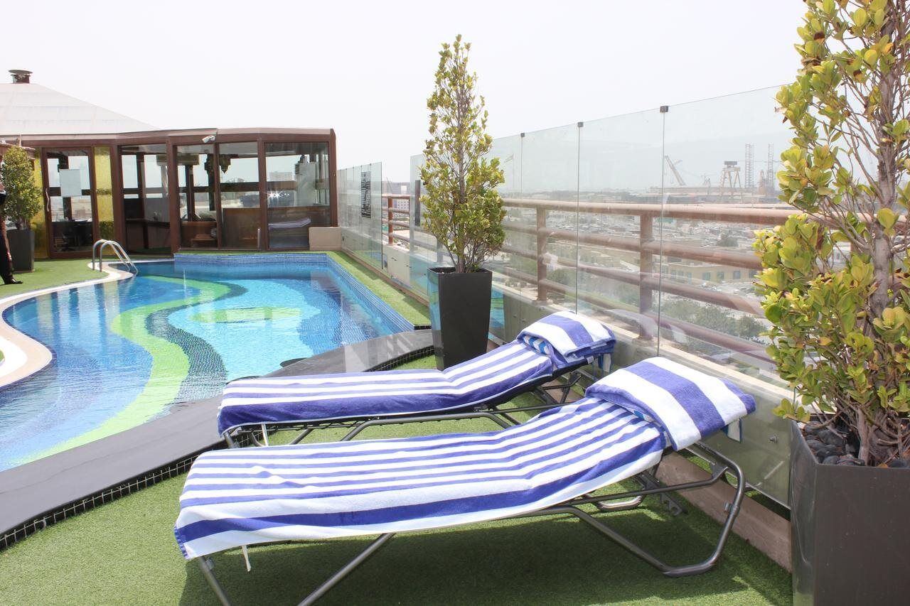 Sea View Hotel Dubai Dış mekan fotoğraf